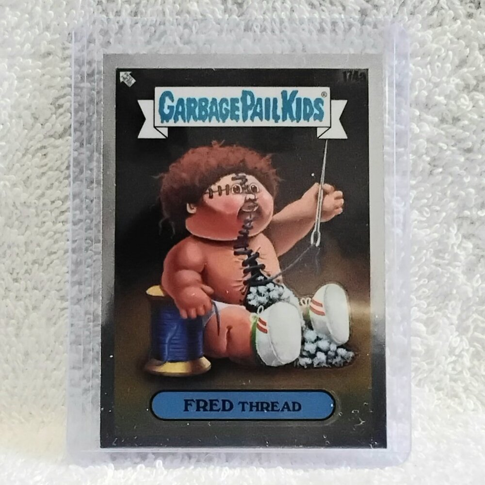 5/$20 Mint 2022 Topps Chrome GPK Fred Thread Card 174a!!